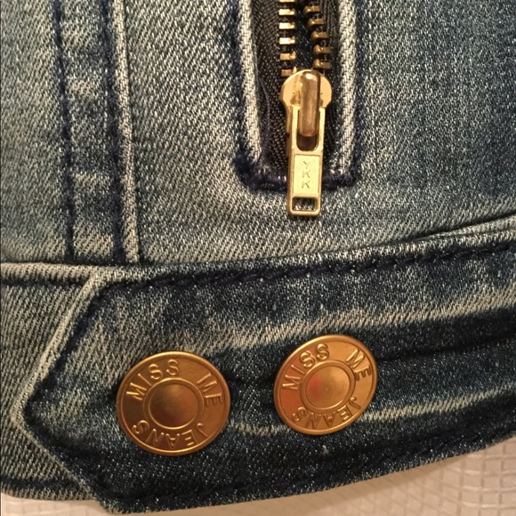 Miss Me Jean jacket. NWT! - Picture 4 of 7